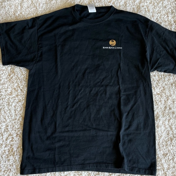 MWOT BLACK TEE SHIRT SIZE XL - Picture 2 of 3
